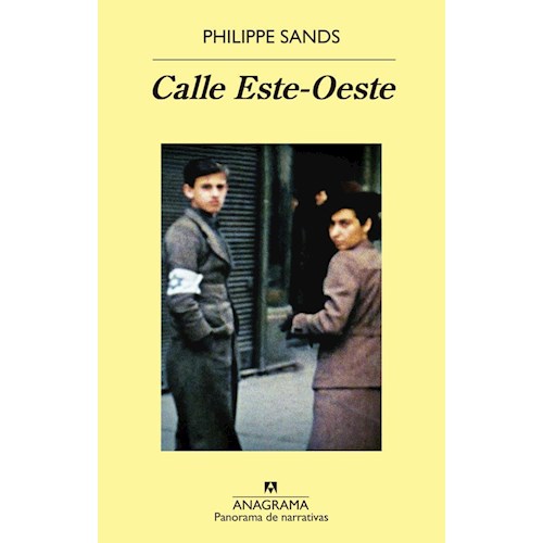 Papel CALLE ESTE-OESTE