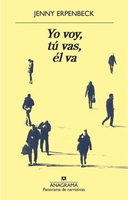 Papel YO VOY , TÚ VAS , ÉL VA