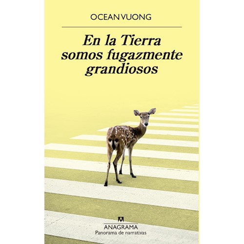Papel EN LA TIERRA SOMOS FUGAZMENTE GRANDIOSOS