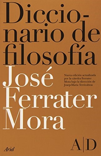 Papel DICCIONARIO DE FILOSOFIA