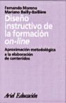  Dise O Instructivo De La Formacion On Line