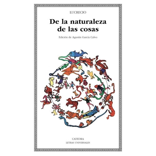 Papel DE LA NATURALEZA DE LAS COSAS