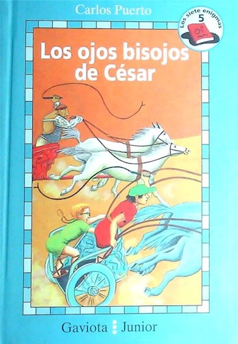 Papel LOS OJOS BISOJOS  DE CESAR