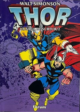 Papel THOR LA SAGA DE SURTUR 2