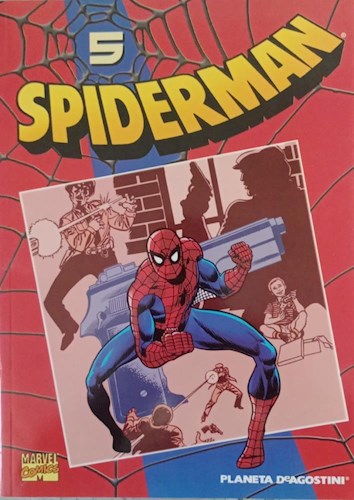 Papel BIBLIOTECA ROJA SPIDERMAN 5