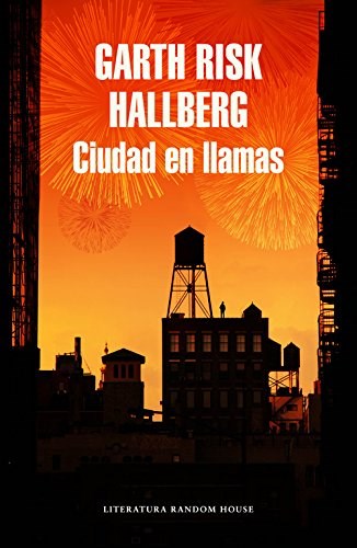 Papel CIUDAD EN LLAMAS
