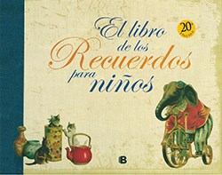Papel EL LIBRO DE LOS RECUERDOS PARA NIÑOS