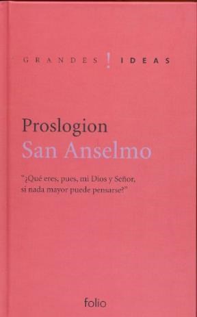  Proslogion