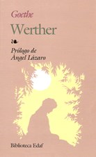 Papel WERTHER. PROLOGO DE UN ANGEL LAZARO