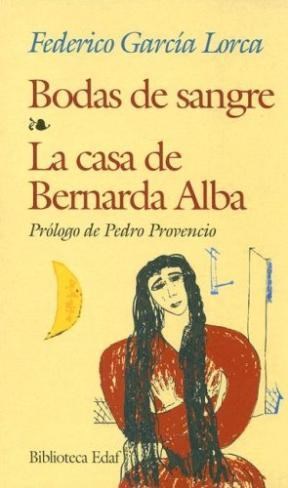 Papel BODAS DE SANGRE / LA CASA DE BERNARDA ALBA