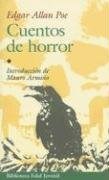 Papel CUENTOS DE HORROR