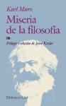 Papel MISERIA DE LA FILOSOFIA
