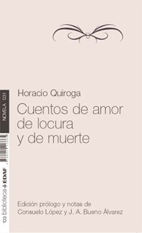 Papel CUENTOS DE AMOR, LOCURA Y MUERTE