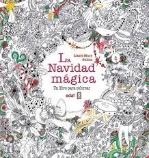  Navidad Magica  La  Un Libro Para Colorear
