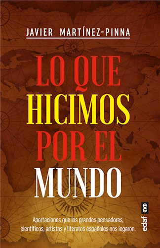 E-book Lo Que Hicimos Por El Mundo
