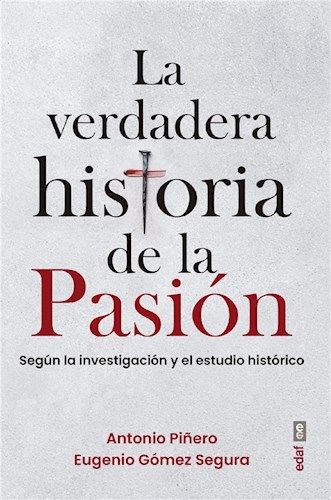 E-book La Verdadera Historia De La Pasión