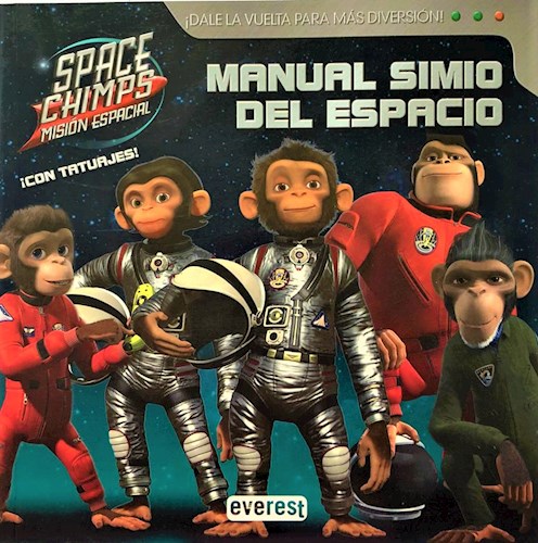 Papel MANUAL SIMIO DEL ESPACIO SPACE CHIMPS MISION ESPECIAL