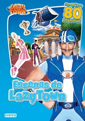 Papel ESCENAS DE LAZYTOWN