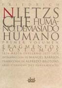 Papel HUMANO, DEMASIADO HUMANO (2 TOMOS)