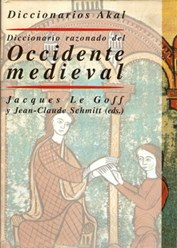 Papel DICCIONARIO RAZONADO DEL OCCIDENTE MEDIEVAL