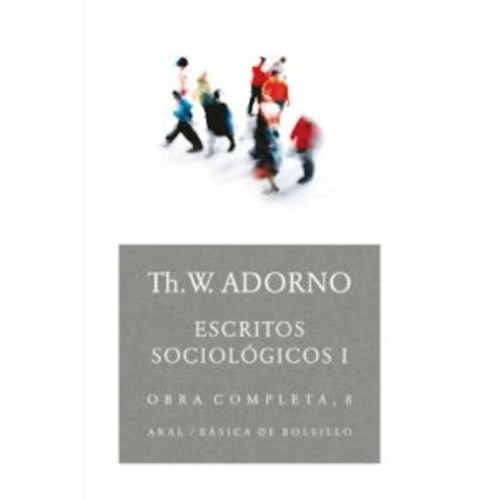 Papel O.C. ADORNO 08 ESCRITOS SOCIOLOGICOS I