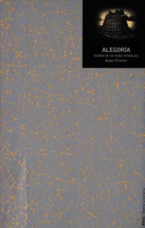 Papel ALEGORIA. TEORIA DE UN MODO SIMBOLICO