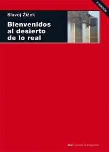 Papel BIENVENIDOS AL DESIERTO DE LO REAL