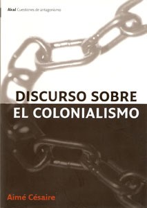 Papel DISCURSOS SOBRE EL COLONIALISMO