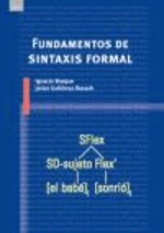 Papel FUNDAMENTOS DE SINTAXIS FORMAL