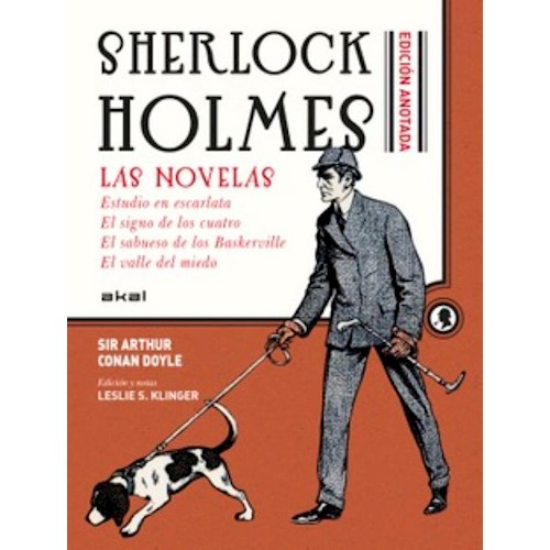 Papel SHERLOCK HOLMES (ANOTADO), LAS NOVELAS