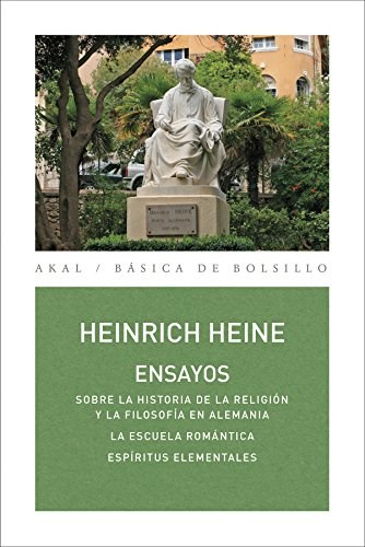 Papel ENSAYOS. SOBRE LA HISTORIA DE LA RELIGIÓN Y LA FILOSOFÍA EN ALEMANIA