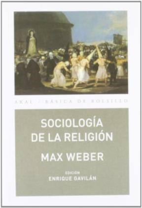 Papel SOCIOLOGIA DE LA RELIGION (BBA)