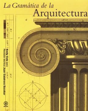 Papel LA GRAMATICA DE LA ARQUITECTURA