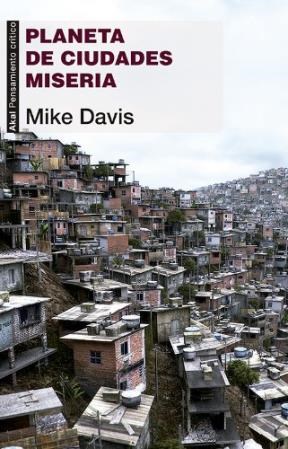Papel PLANETA DE CIUDADES MISERIA