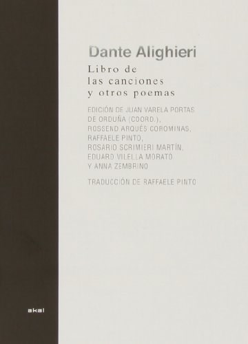 Papel LIBRO DE LAS CANCIONES Y OTROS POEMAS