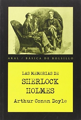 Papel LAS MEMORIAS DE SHERLOCK HOLMES