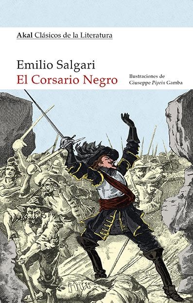 Papel EL CORSARIO NEGRO