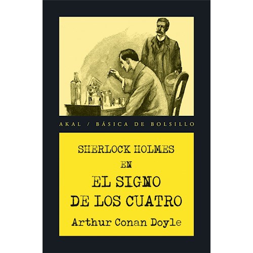 Papel SHERLOCK HOLMES EN EL SIGNO DE LOS CUATRO