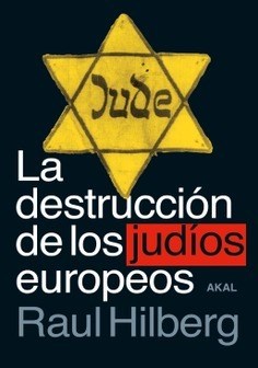 Papel DESTRUCCION DE LOS JUDIOS EUROPEOS (NUEVA EDICIÀN)