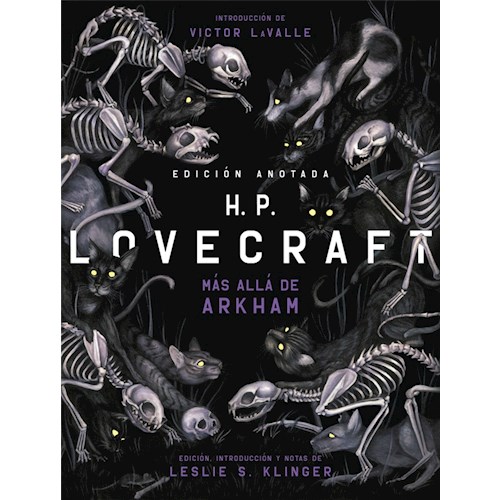 Papel H. P. LOVECRAFT ANOTADO. MÁS ALLÁ DE  ARKHAM