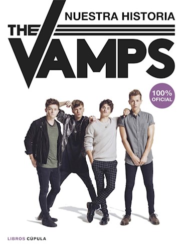 Papel THE VAMPS NUESTRA HISTORIA 100% OFICIAL