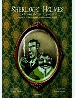 Papel SHERLOCK HOLMES Y EL CASO DE LA JOYA AZUL (CARTONE)