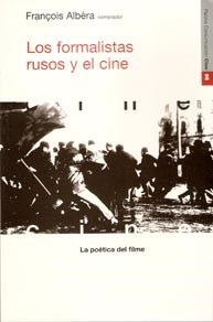 Papel LOS FORMALISTAS RUSOS Y EL CINE