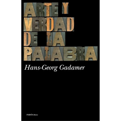 Papel ARTE Y VERDAD DE LA PALABRA