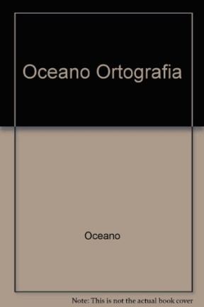  Oceano Ortografia (N Edicion) Acentuacion