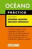 Papel DICCIONARIO OCEANO PRACTICO ESPAÑOL - ALEMAN / ALEMAN - ESPAÑOL