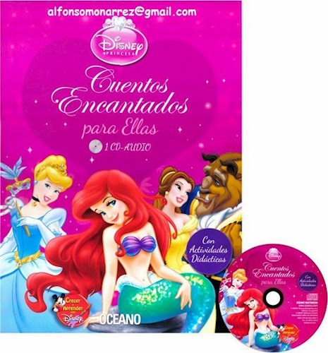  Cuentos Encantados Para Ellas (C Cd Audio)