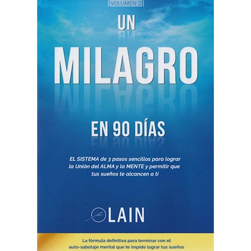 Papel UN MILAGRO EN 90 DÍAS