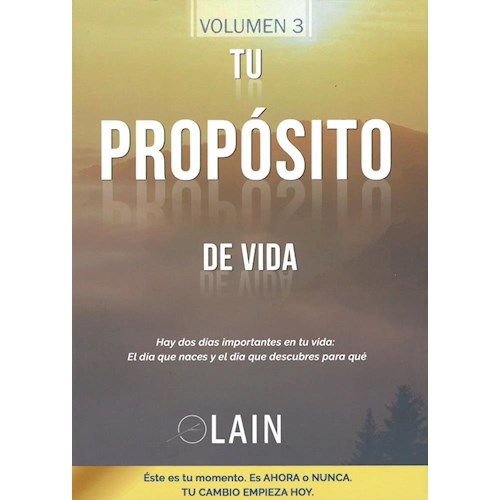 Papel TU PROPÓSITO DE VIDA