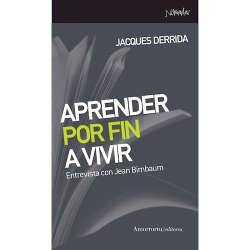 Papel APRENDER POR FIN A VIVIR